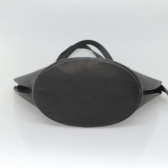 LOUIS VUITTON Epi Saint Jacques Shopping Shoulder Bag Black M52262 - Picture 9 of 12